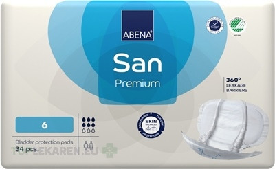 ABENA San Premium 6