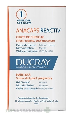 DUCRAY ANACAPS REACTIV
