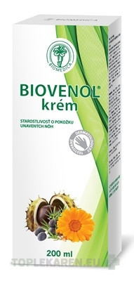 BIOMEDICA BIOVENOL krém