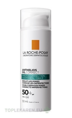 LA ROCHE-POSAY ANTHELIOS OIL CORRECT SPF50+