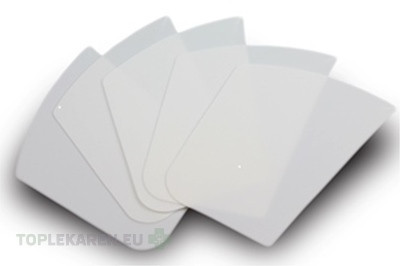 Karta plastová 0,5 mm - FAGRON