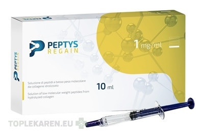 PEPTYS Regain roztok peptidov PEP-110 z kolagénu