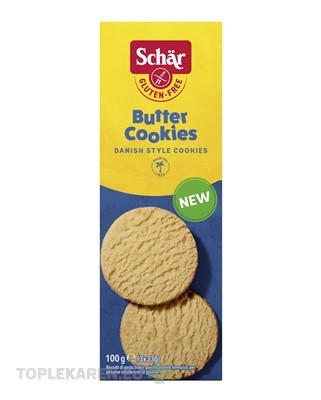Schär BUTTER COOKIES sušienky