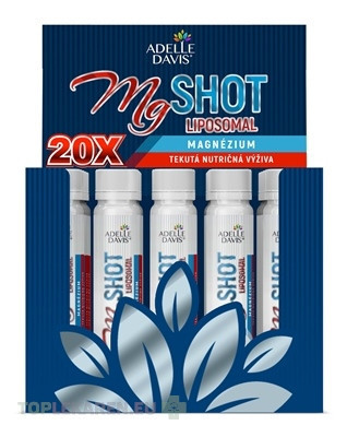 Adelle Davis MgSHOT Liposomal