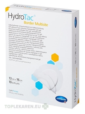 HydroTac Border Multisite Krytie na rany penové