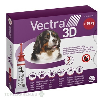 VECTRA 3D spot-on psy XL (>40 kg)