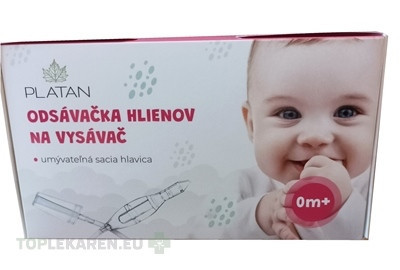 PLATAN Odsávačka hlienov na vysávač
