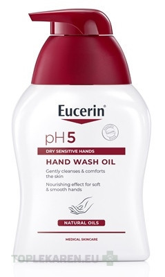 Eucerin pH5 UMÝVACÍ OLEJ NA RUKY