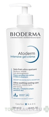 BIODERMA Atoderm Intensive gel-créme