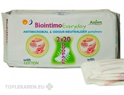 Biointimo Anion intímky na každý deň DUOPACK