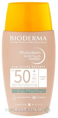 BIODERMA Photoderm NUDE Touch MINERAL SPF 50+