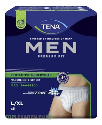TENA Men Protective Underwear Maxi L/XL