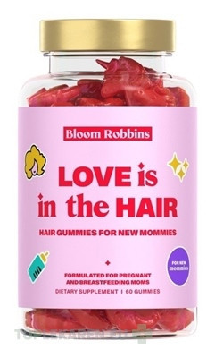Bloom Robbins HAIR GUMMIES FOR NEW MOMMIES
