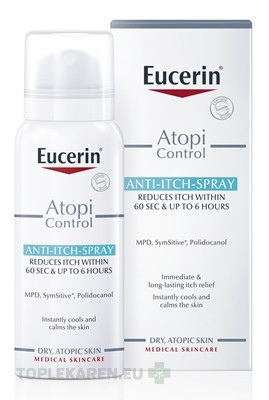 Eucerin AtopiControl Sprej proti svrbeniu