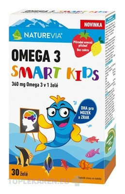 NATUREVIA OMEGA 3 SMART KIDS