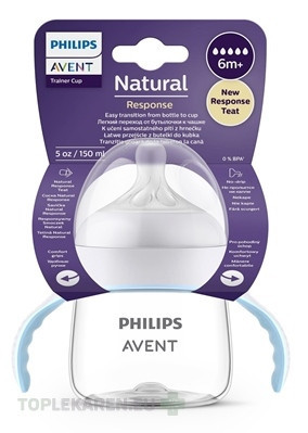 AVENT FĽAŠA-POHÁR Natural Response 150 ml