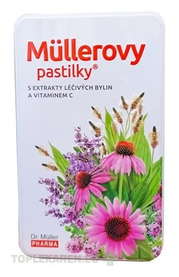 MÜLLEROVE pastilky, darčeková zmes