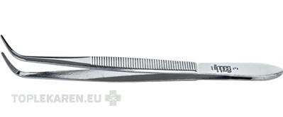 Nippes Pinzeta zahnutá na kliešťov