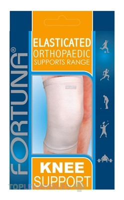 FORTUNA Elastická bandáž na koleno - XL