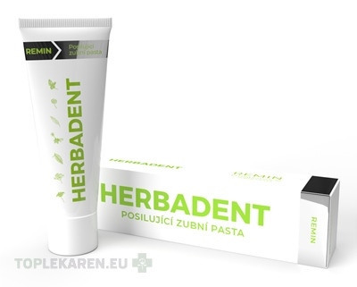 HERBADENT REMIN Posilňujúca zubná pasta