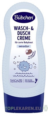 BUBCHEN UMÝVACÍ A SPRCHOVACÍ KRÉM