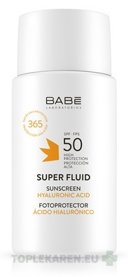 BABÉ SUPER FLUID SPF50