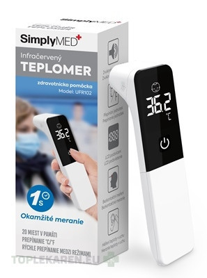 SimplyMED Infračervený TEPLOMER