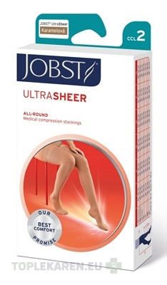 JOBST ULTRA SHEER kompresívne stehenné pančuchy