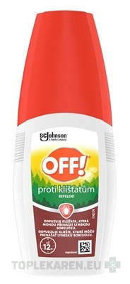 OFF! Proti kliešťom rozprašovač