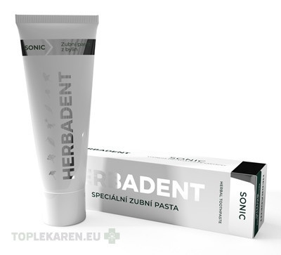 HERBADENT SONIC Špeciálna zubná pasta
