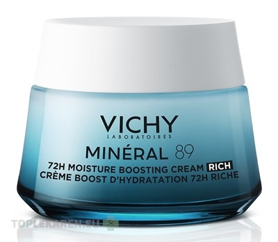 VICHY MINERAL 89 72H MOISTURE CREAM RICH