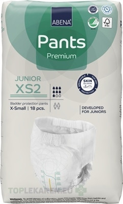 ABENA Pants Premium JUNIOR XS2