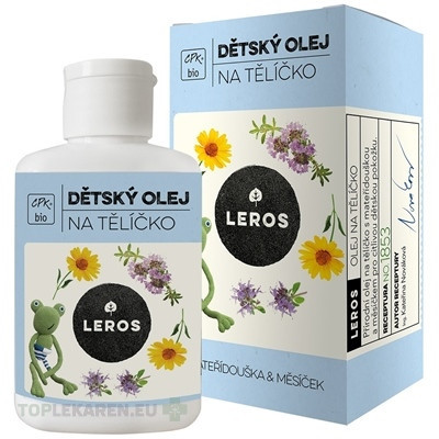 LEROS DETSKÝ OLEJ NA TELÍČKO