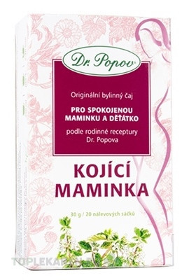 Dr. Popov Bylinný čaj DOJČIACA MAMIČKA