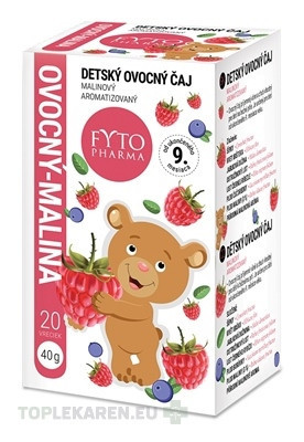 FYTO DETSKÝ ovocný čaj MALINA