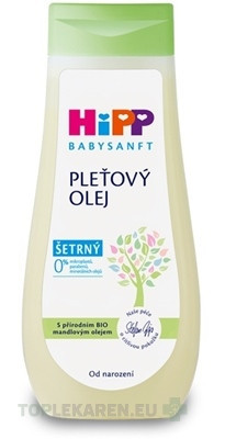 HiPP BABYSANFT Pleťový olej