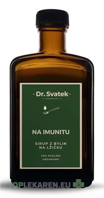Dr.Svatek SIRUP z bylín NA IMUNITU