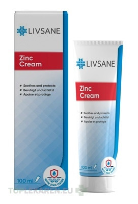 LIVSANE Zinkový krém