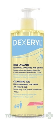 DEXERYL UMÝVACÍ OLEJ