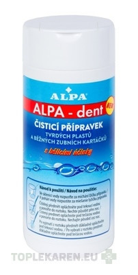 ALPA - dent NEW ČISTIACI PRÍPRAVOK