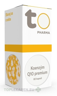 TOTO KOENZÝM Q10 Premium