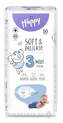 bella HAPPY Soft&Delicate 3 Midi