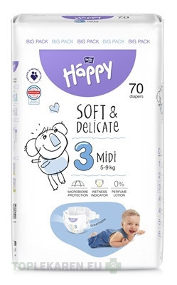 bella HAPPY Soft&Delicate 3 Midi