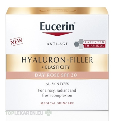 Eucerin HYALURON-FILLER+ELASTICITY Rose SPF30