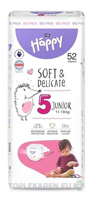 bella HAPPY Soft&Delicate 5 Junior