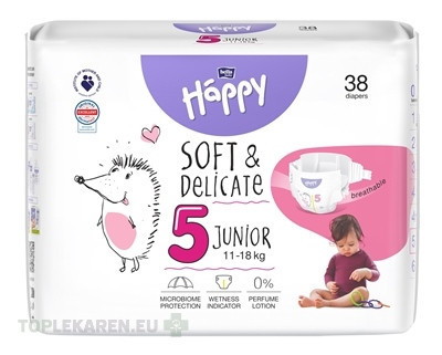 bella HAPPY Soft&Delicate 5 Junior