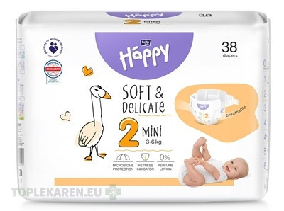 bella HAPPY Soft&Delicate 2 Mini