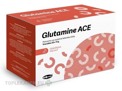 Glutamine ACE čerešňová príchuť