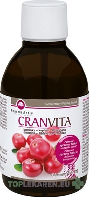 Pharma Activ CRANVITA Brusnica- Žihľava- D-manóza