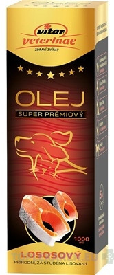 VITAR Veterinae LOSOSOVÝ OLEJ